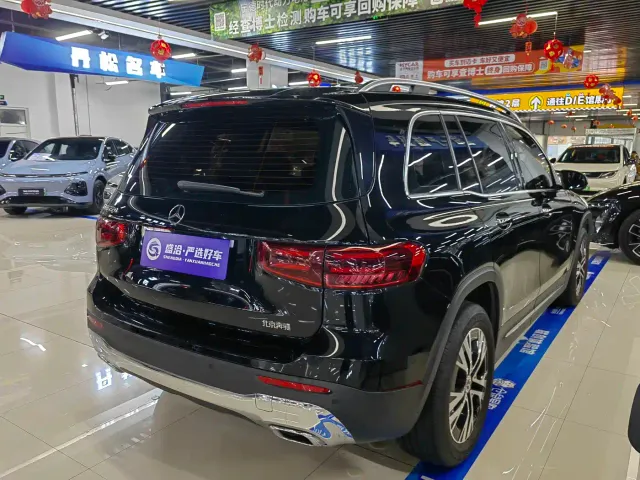 Mercedes-Benz GLB-Class — Фото автомобиля 18