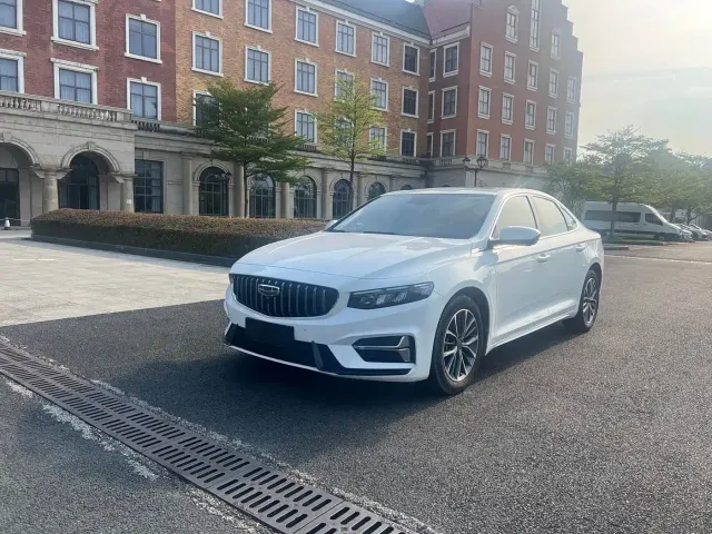 Geely Xingrui — Фото автомобиля 3