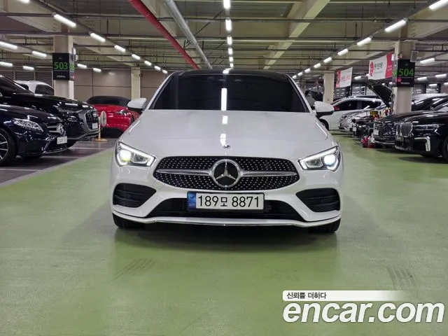 Mercedes-Benz CLA-Class — Фото автомобиля 3