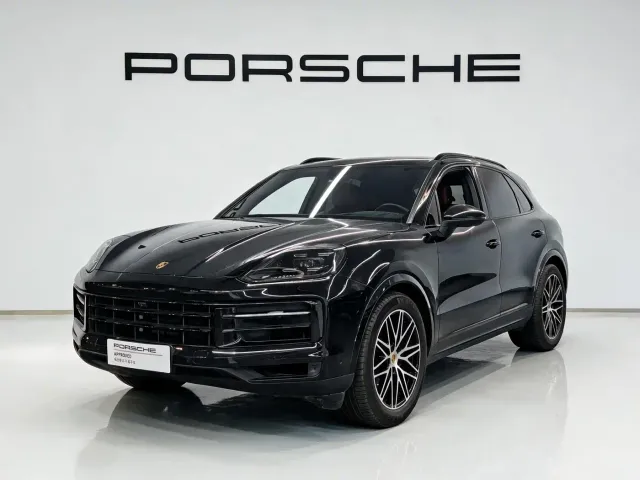 Фотография автомобиля — Porsche Cayenne