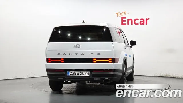 Hyundai Santafe Бензин 2.5T 2WD — Фото автомобиля 4