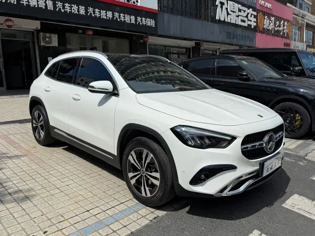 Mercedes-Benz GLA-Class — Фото автомобиля 3