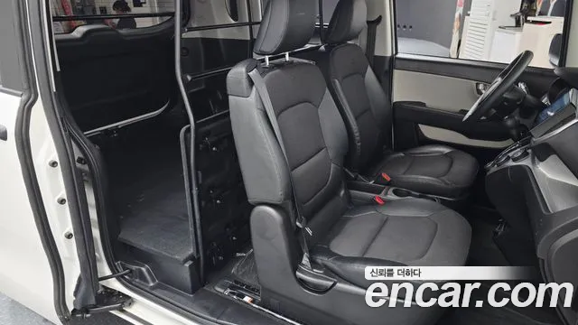 Kia RAY Новый Ray Фургон — Фото автомобиля 12