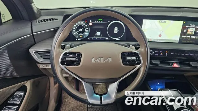 Kia K8 — Фото автомобиля 13