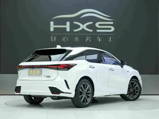 Lexus Lexus RX 2023 500h 4WD F SPORT Performance — Фото автомобиля 4
