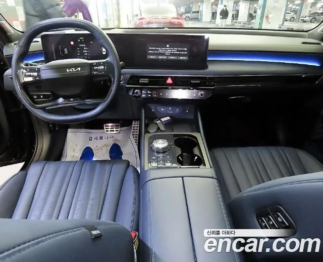 Kia K8 The New K8 3.5 Бензин 4WD — Фото автомобиля 9