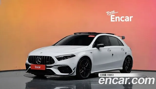 Фотография автомобиля — Mercedes-Benz A-Class W177