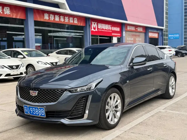 Фотография автомобиля — Cadillac CT5