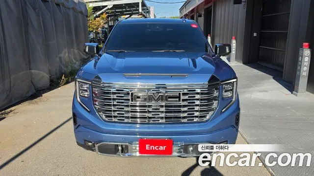 GMC Sierra — Фото автомобиля 3