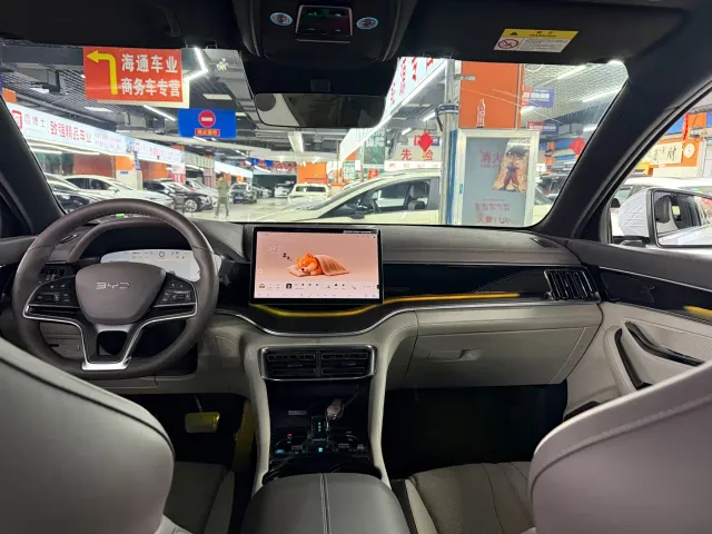 BYD Song PLUS — Фото автомобиля 13