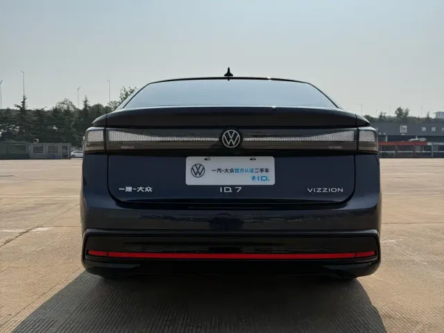 Volkswagen ID.7 Vizzion — Фото автомобиля 8