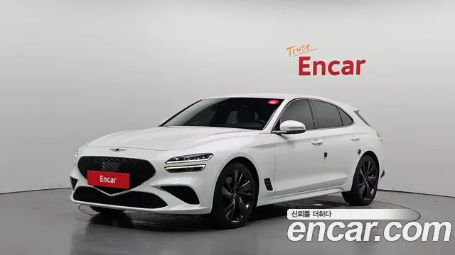 Фотография автомобиля — Genesis G70 The New Shooting Brake