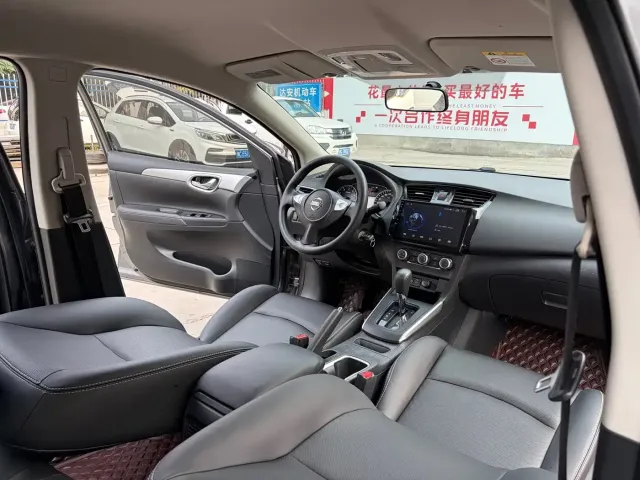 Nissan Sylphy — Фото автомобиля 8