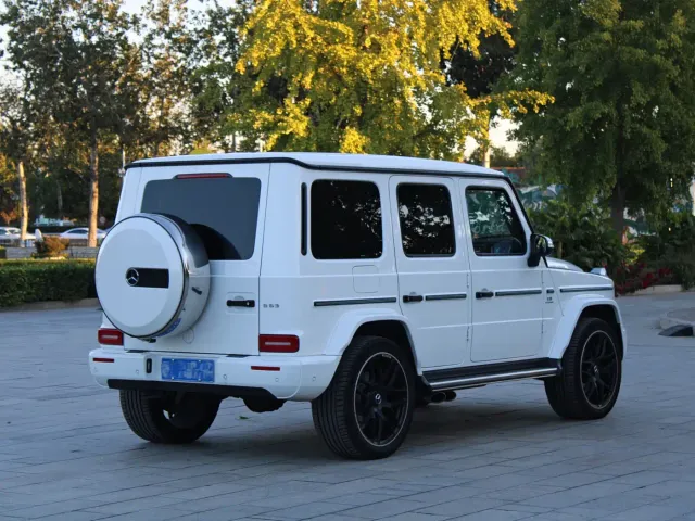 Mercedes-Benz G-Class — Фото автомобиля 4