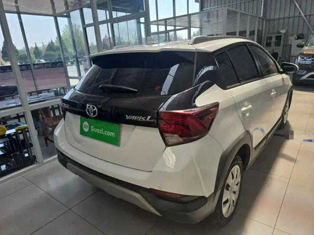 Toyota YARiS L Zhi Xuan — Фото автомобиля 4
