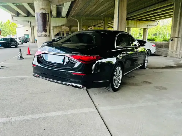 Mercedes-Benz S-Class — Фото автомобиля 6