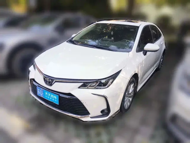 Фотография автомобиля — Toyota Corolla