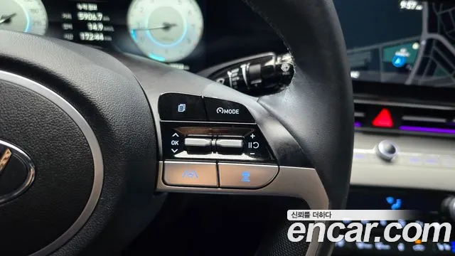 Hyundai Avante CN7 — Фото автомобиля 23