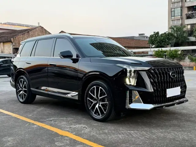 GAC Trumpchi GS8 — Фото автомобиля 3