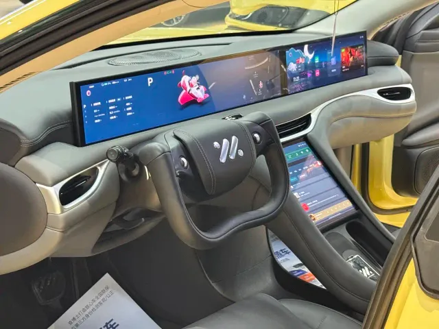 IM Motors L6 — Фото автомобиля 7