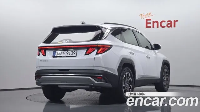 Hyundai Tucson NX4 — Фото автомобиля 2