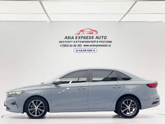 Geely Emgrand — Фото автомобиля 7