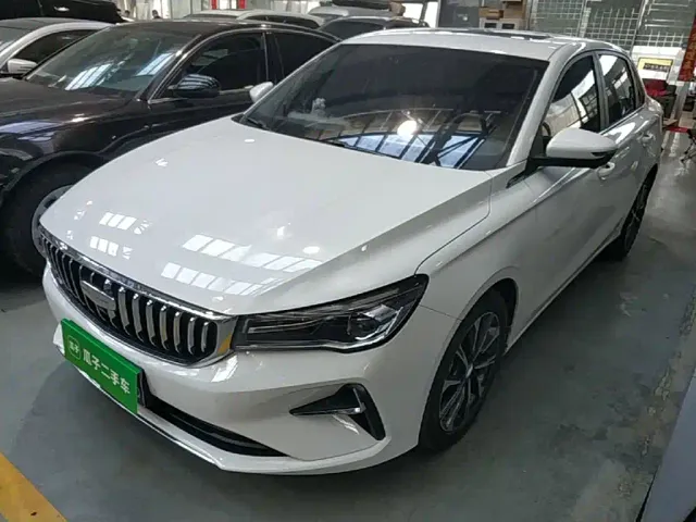 Фотография автомобиля — Geely Emgrand