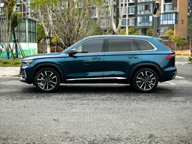 Geely Xingyue L — Фото автомобиля 16