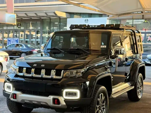 Фотография автомобиля — BAIC BJ40