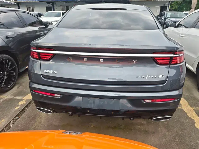 Geely Xingrui — Фото автомобиля 15