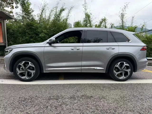 Geely Xingyue L — Фото автомобиля 5
