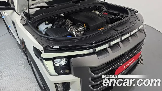 KG_Mobility_Ssangyong Musso Musso (Q300) Дизель 2.2 4WD — Фото автомобиля 6