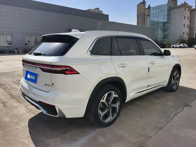 Geely Xingyue L — Фото автомобиля 3