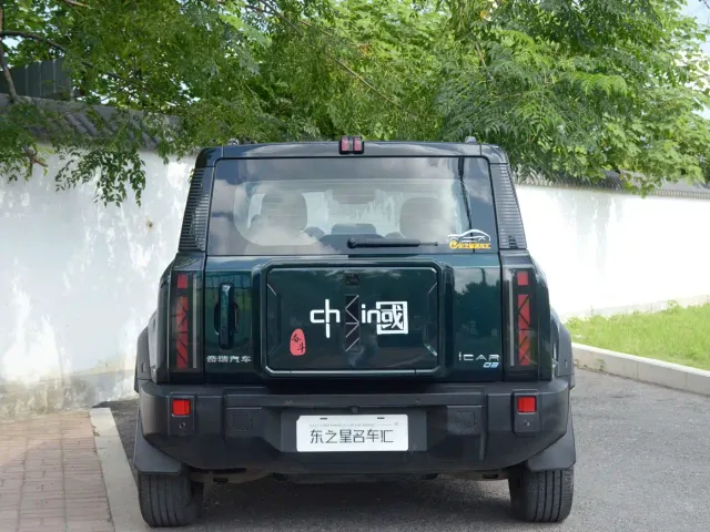 iCAR 03 — Фото автомобиля 11