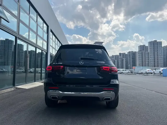 Mercedes-Benz GLB-Class — Фото автомобиля 8