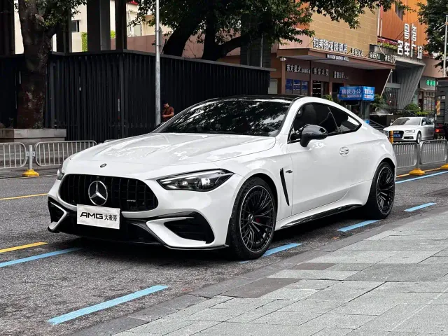 Фотография автомобиля — Mercedes-Benz CLE-Class AMG