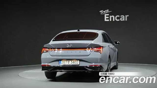 Hyundai AVANTE Avante (CN7) — Фото автомобиля 4