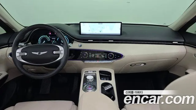 Genesis GV70 2.5T Бензин AWD — Фото автомобиля 7