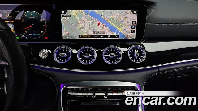 Mercedes-Benz AMG GT 4 двери 43 4MATIC+ — Фото автомобиля 9