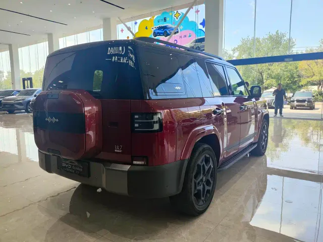 BYD FangChengBao Titanium 7 — Фото автомобиля 5
