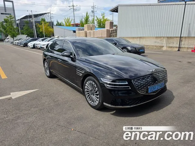 Genesis G80 Electrified G80 (RG3) — Фото автомобиля 2