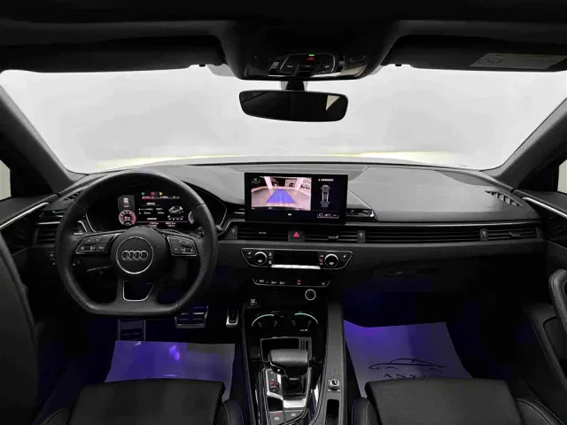 Audi A4L — Фото автомобиля 8