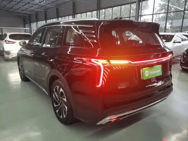 Hongqi HS7 PHEV — Фото автомобиля 4