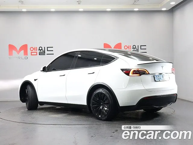 Tesla Model Y — Фото автомобиля 4