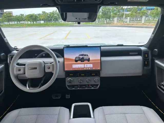 iCAR V23 — Фото автомобиля 5