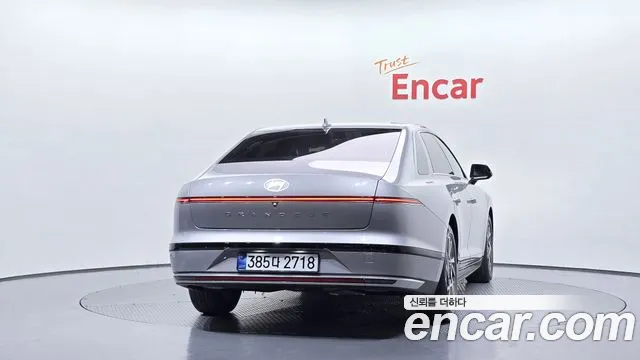 Hyundai Grandeur Grandeur (GN7) 3.5 LPG 2WD (Такси) — Фото автомобиля 4