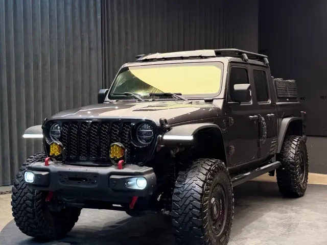 Jeep Gladiator — Фото автомобиля 5