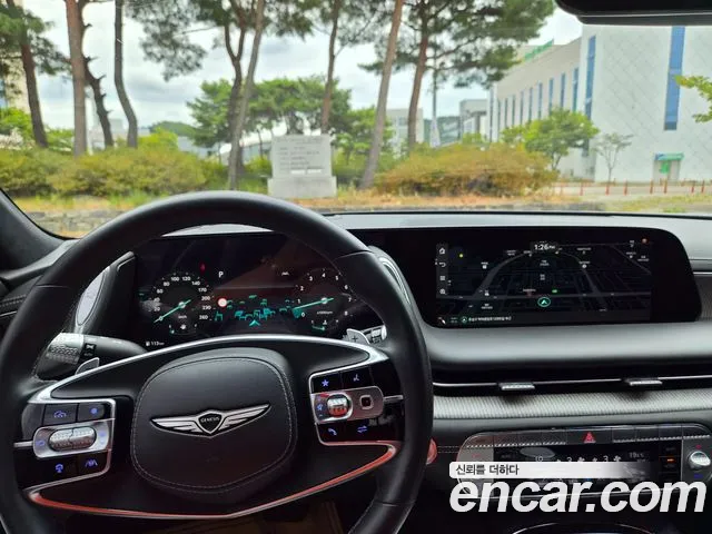 Genesis G90 Бензин 3.5 турбо AWD — Фото автомобиля 17