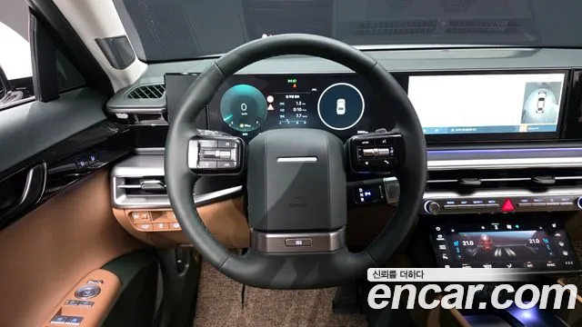 Hyundai Grandeur GN7 — Фото автомобиля 12