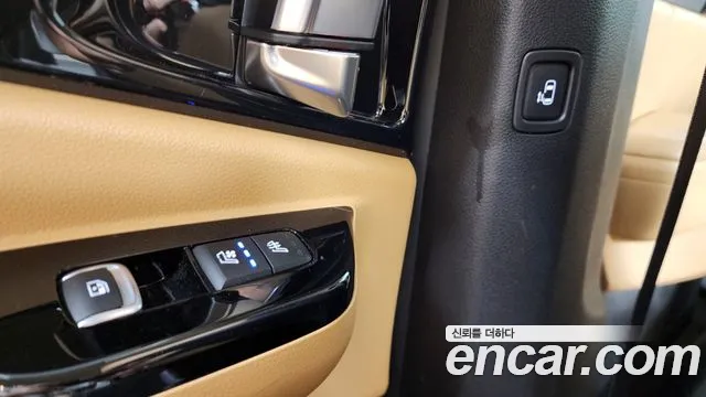 Kia Canival Carnival 4 поколение Бензин 9 мест Signature — Фото автомобиля 19